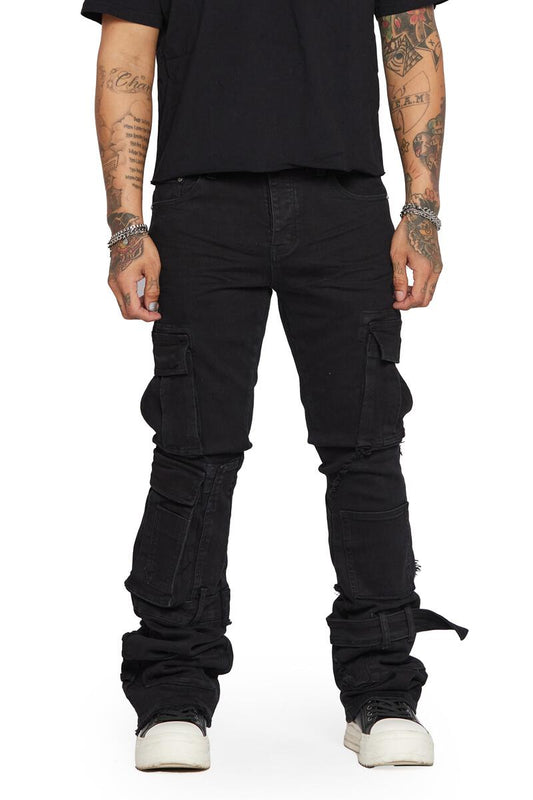 Valabasas Bridger Denim Super Stacked Black