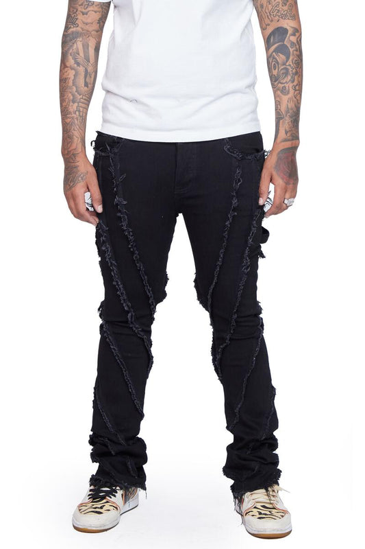 Valabasas Stoic Denim Stacked Black