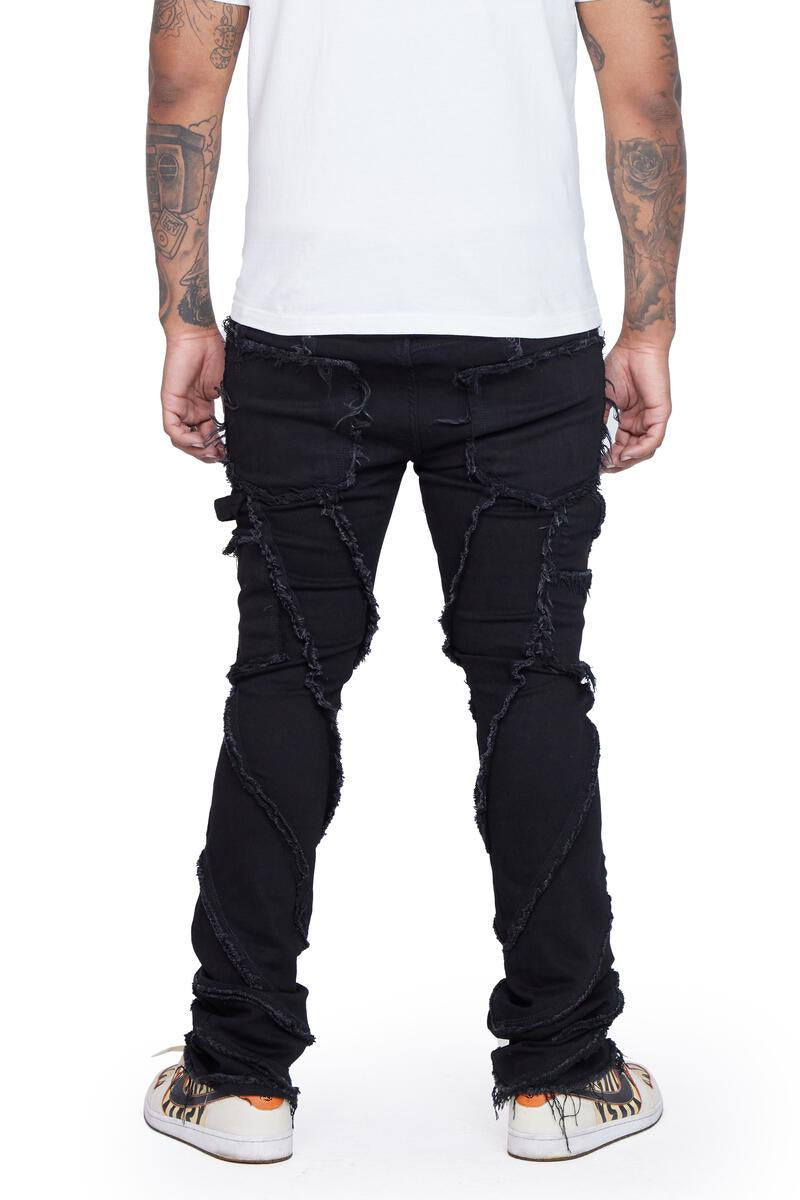 Valabasas Stoic Denim Stacked Black