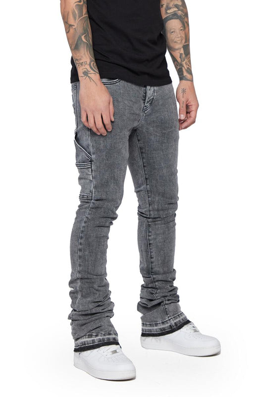 Valabasas Mr. Extendo Denim Super Stacked Grey