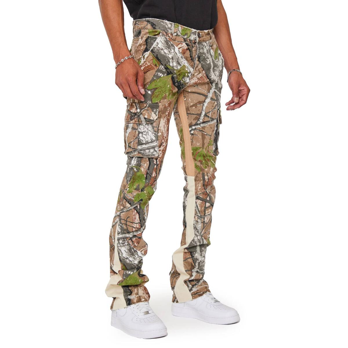 Valabasas Commando 2.0 Denim Stacked Khaki Green
