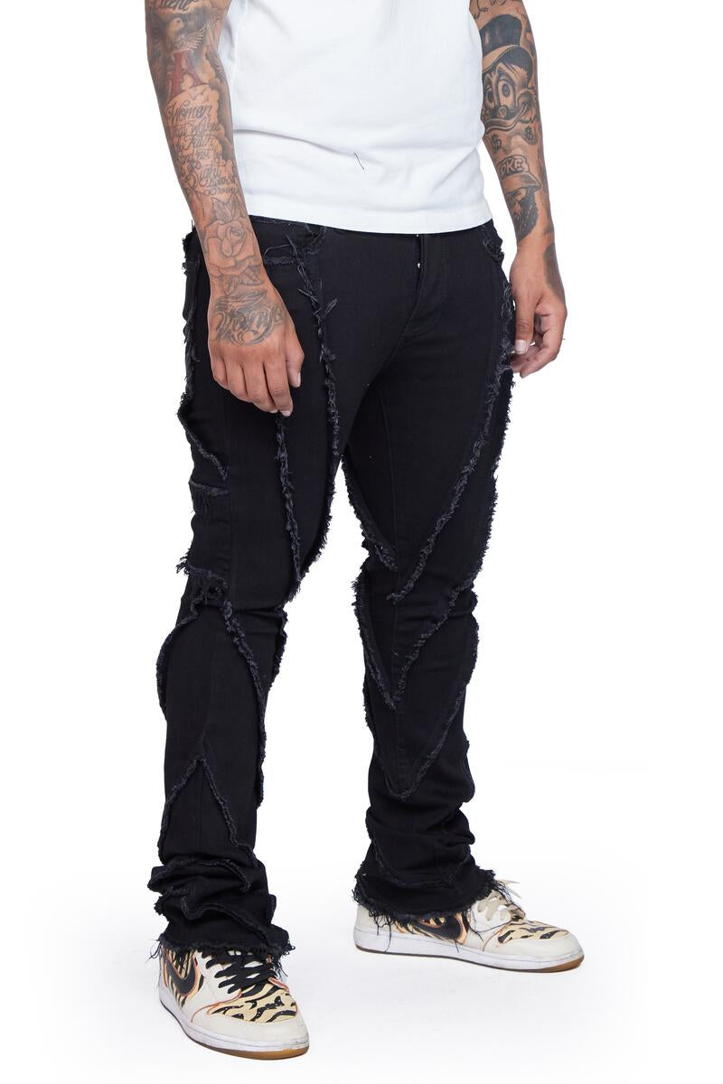 Valabasas Stoic Denim Stacked Black