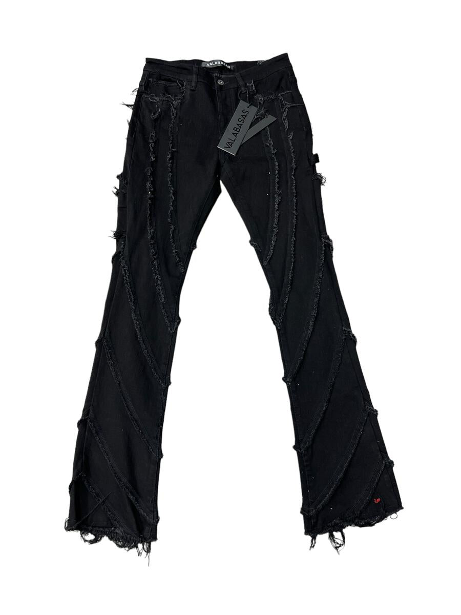 Valabasas Stoic Denim Stacked Black