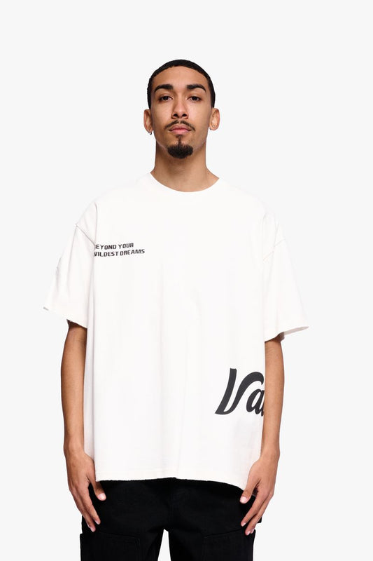 Valabasas "Wild Dreams" White Tee