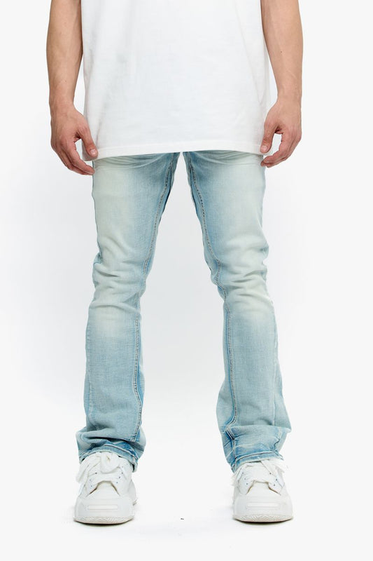 Valabasas Mr.Stacked-LT.WASH Denim