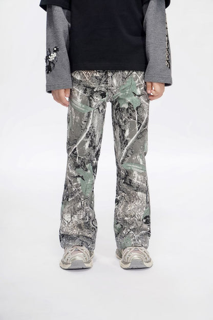 Valabasas Kids Recon Grey Frest Stacked Jeans