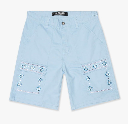 Valabasas Dense Shorts Blue