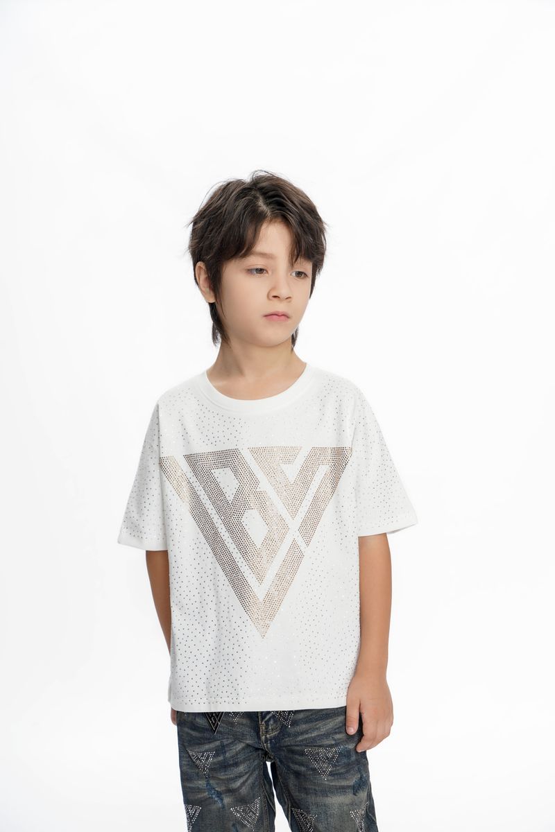 Valabasas Kids Constellation White Tee