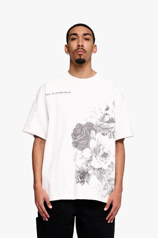Valabasas "Time & Patience" White Tee