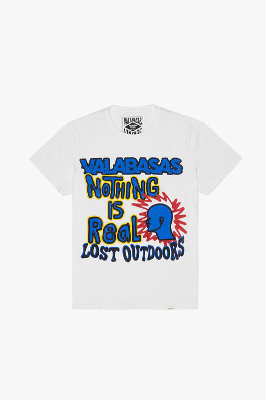 Valabasas Not Real Tee