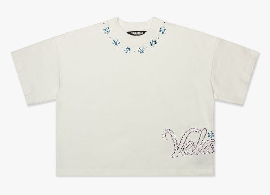 Valabasas Gem Tee White