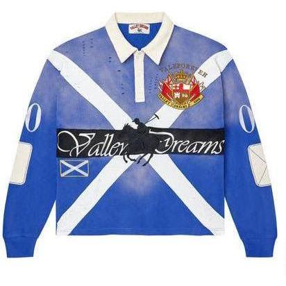Vale Forever Polo Legacy Short-Sleeve Polo 'Blue'