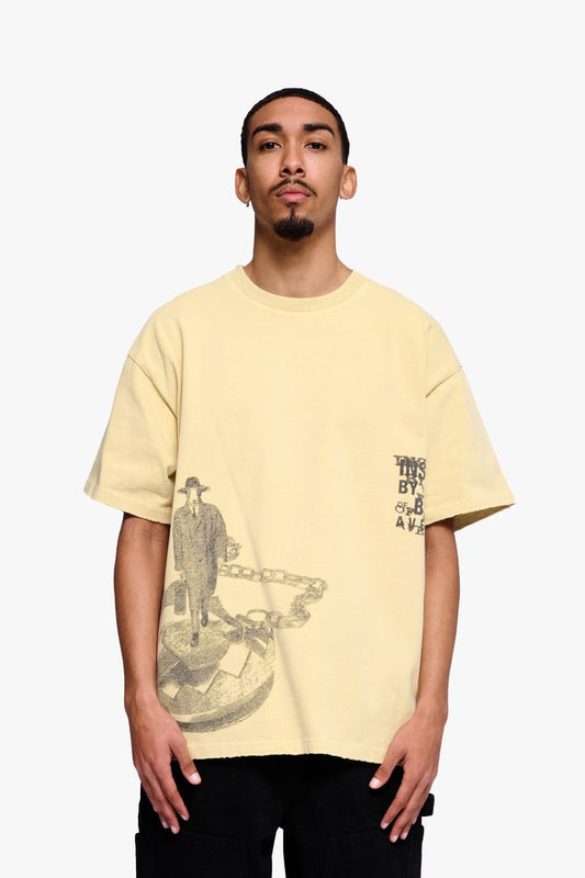 Valabasas "Inspired By Fear" Khaki Tee