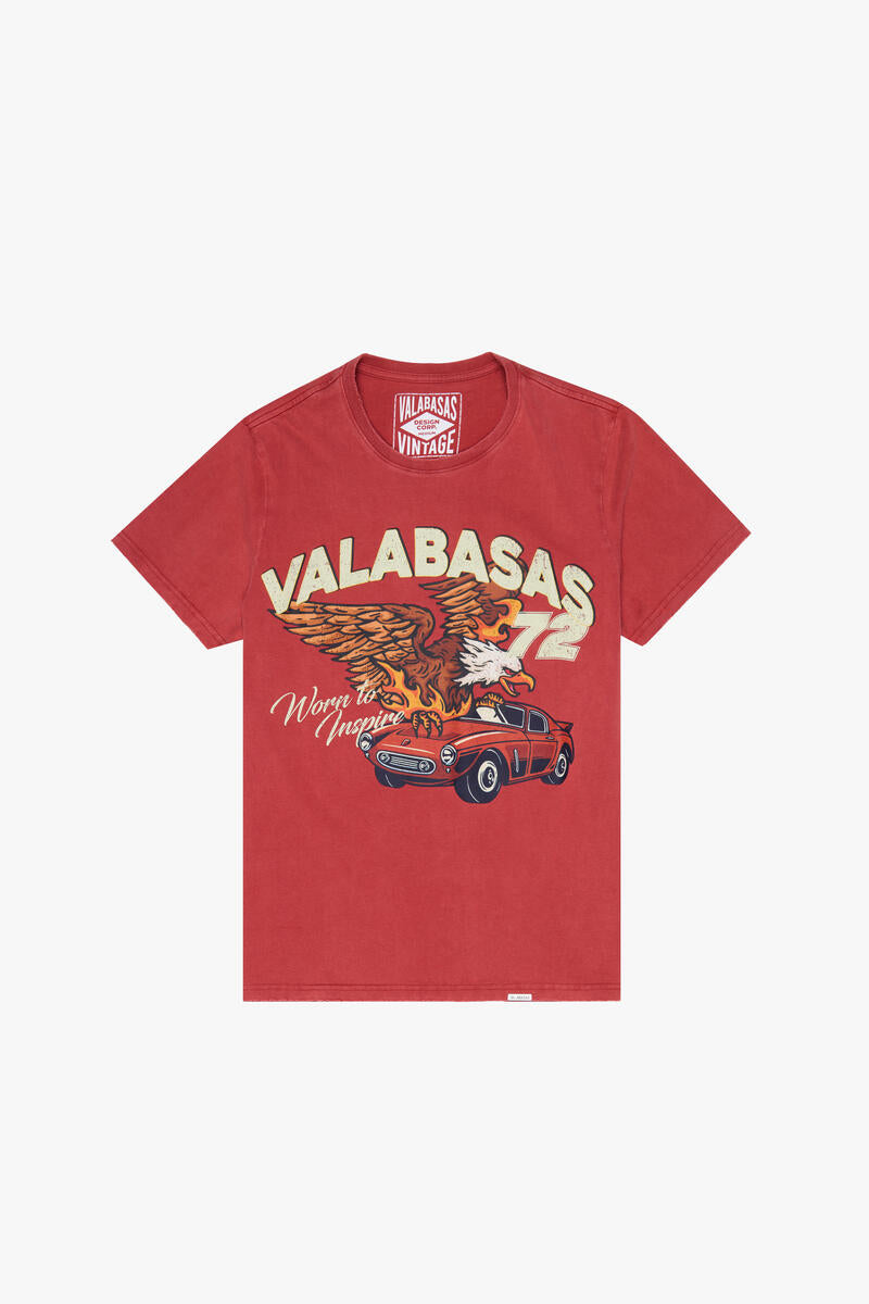 Valabasas Fire Bird Tee