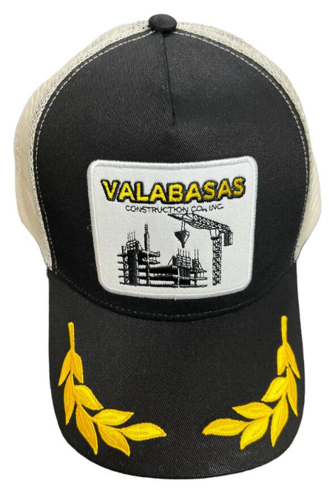 Valabasas VC-CO Hat Black