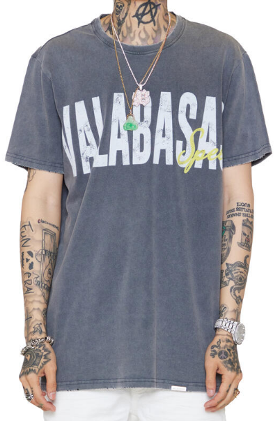 Valabasas V T Speed Tee Vintage Grey