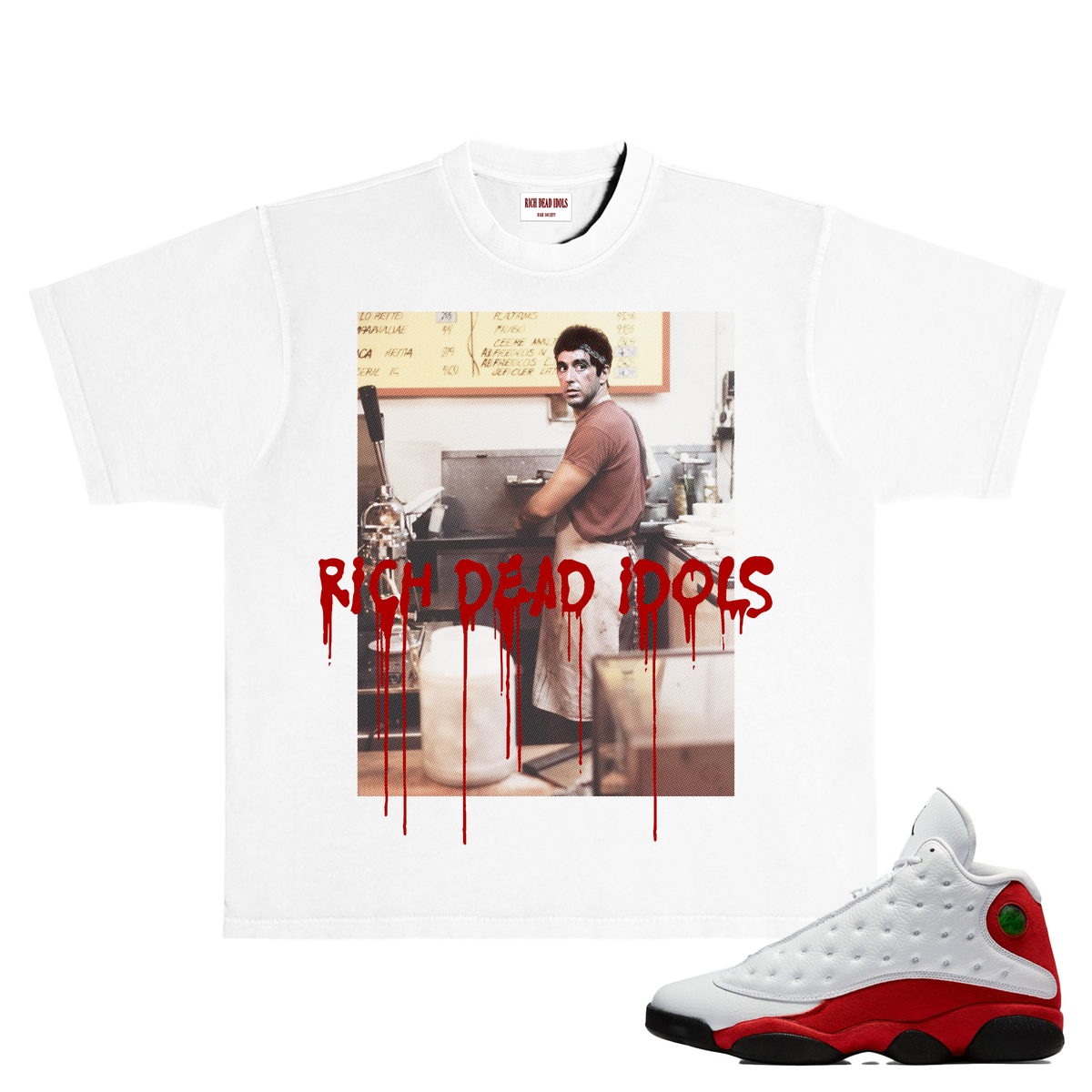 Rich Dead Idols Don't Forget To Wash Your Hands White