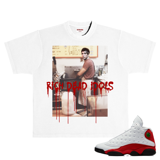 Rich Dead Idols Don't Forget To Wash Your Hands White