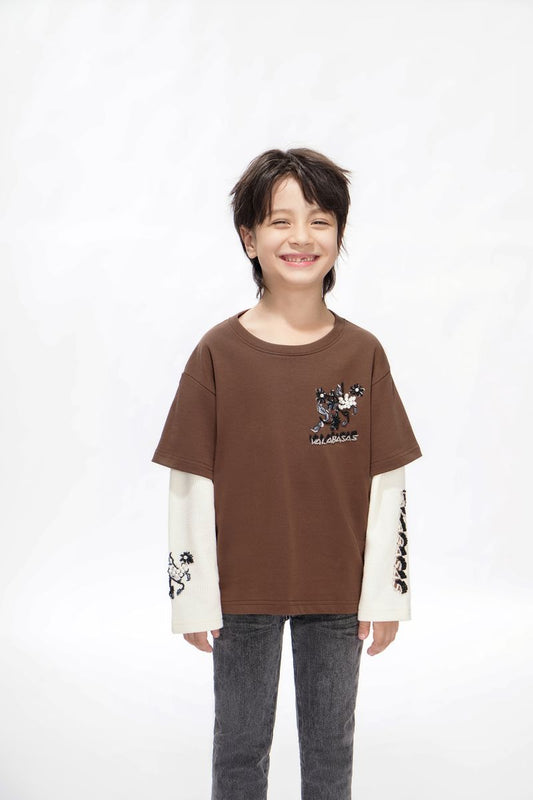 Valabasas Kids Inheritance LS Tee