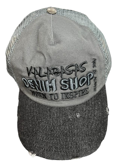 Valabasas Denim Shop Hat Black