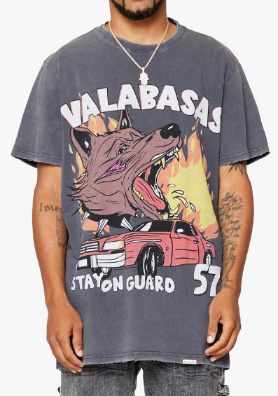 Valabasas On Guard Tee