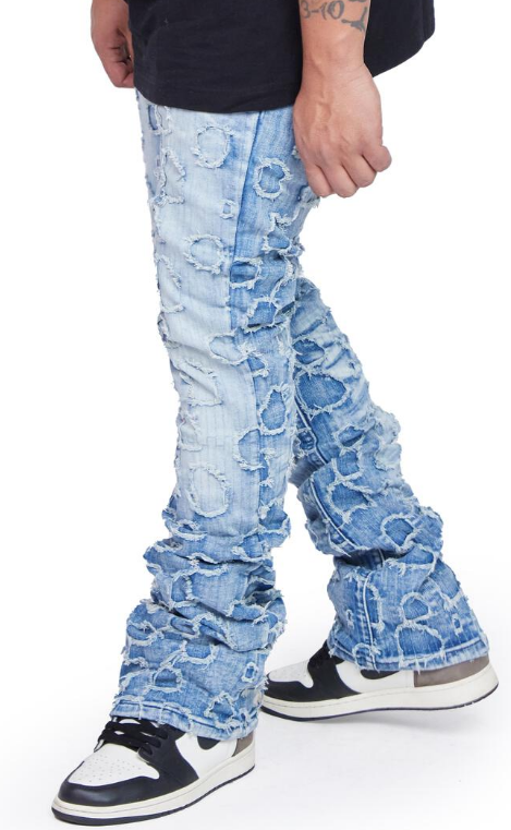 Valabasas Classified Denim Stacked
