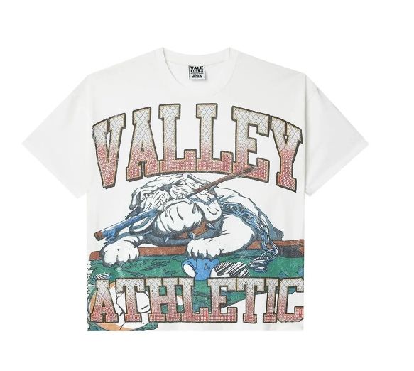 Vale Forever Polo Bling Tee 'White' (polo billing white)