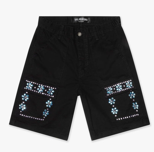 Valabasas Dense Shorts Black
