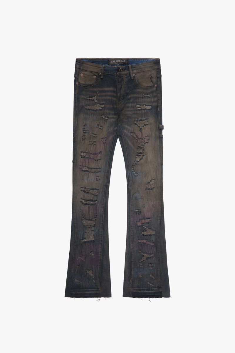 Valabasas Zero Denim Stacked Jean