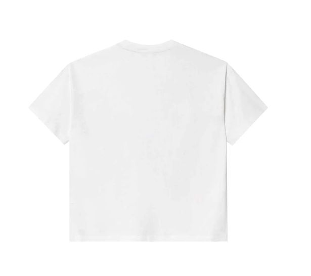 Vale Forever Polo Bling Tee 'White' (polo billing white)