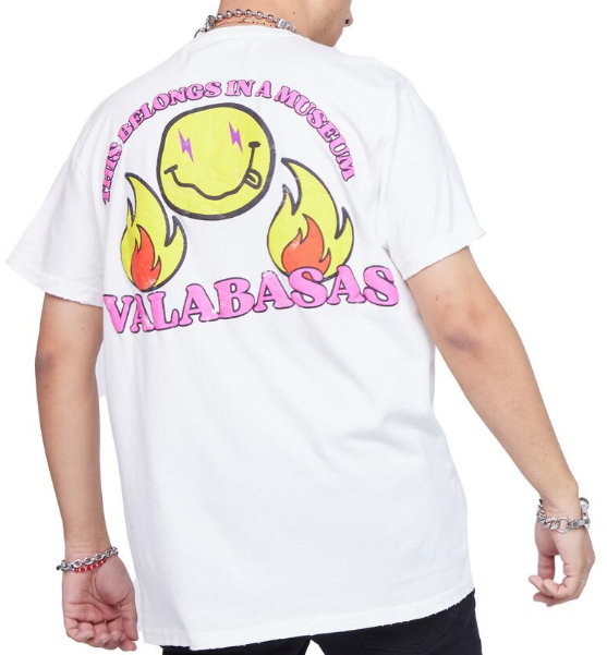 Valabasas I Am Art Tee