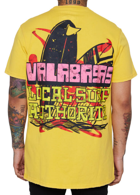 Valabasas Surfs Up Tee