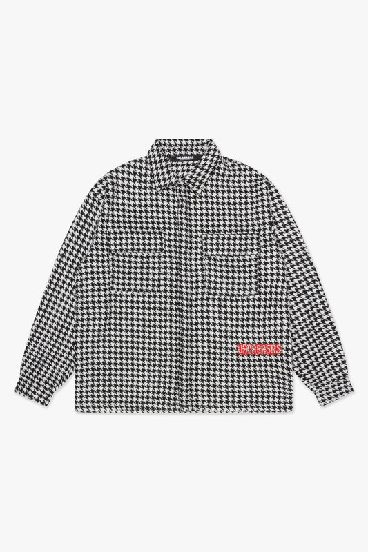Valabasas Checkers Black LS