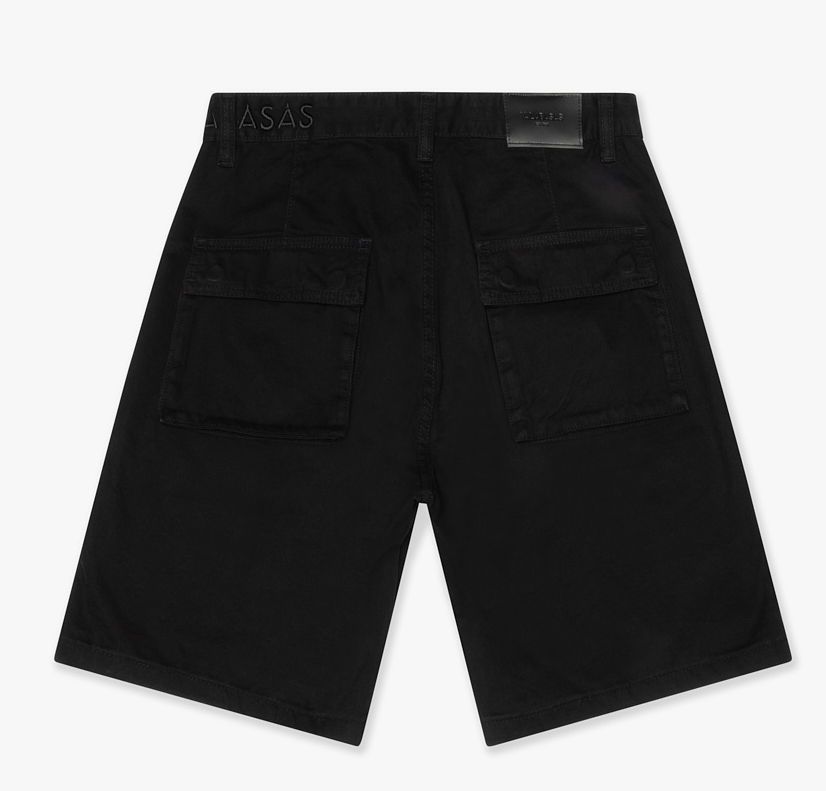Valabasas Dense Shorts Black