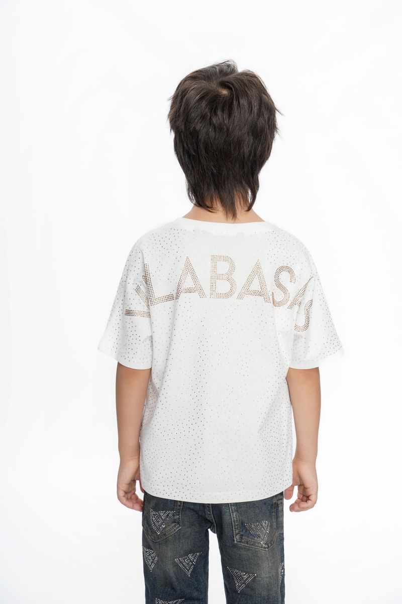 Valabasas Kids Constellation White Tee