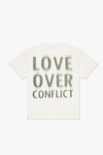 Valabasas Rebel Doves Vintage White Tee