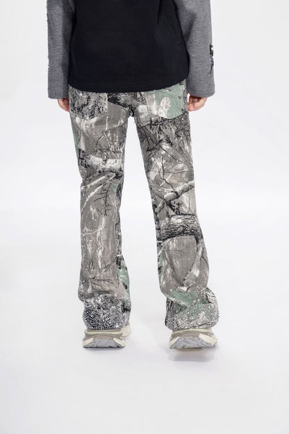 Valabasas Kids Recon Grey Frest Stacked Jeans