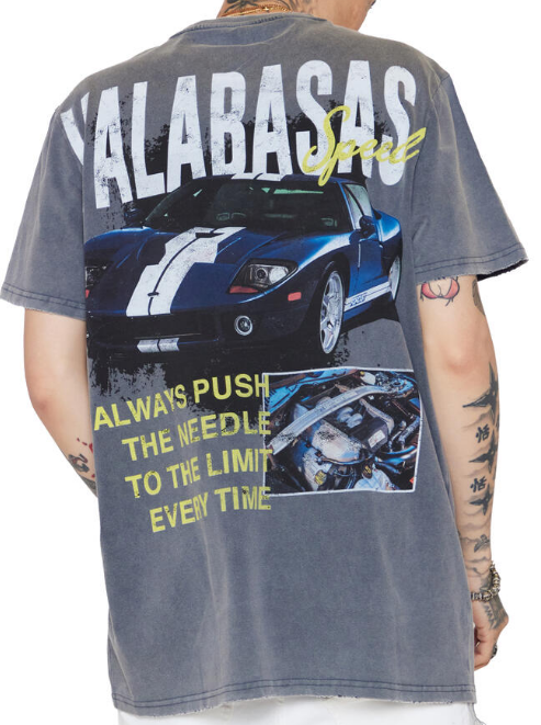 Valabasas V T Speed Tee Vintage Grey