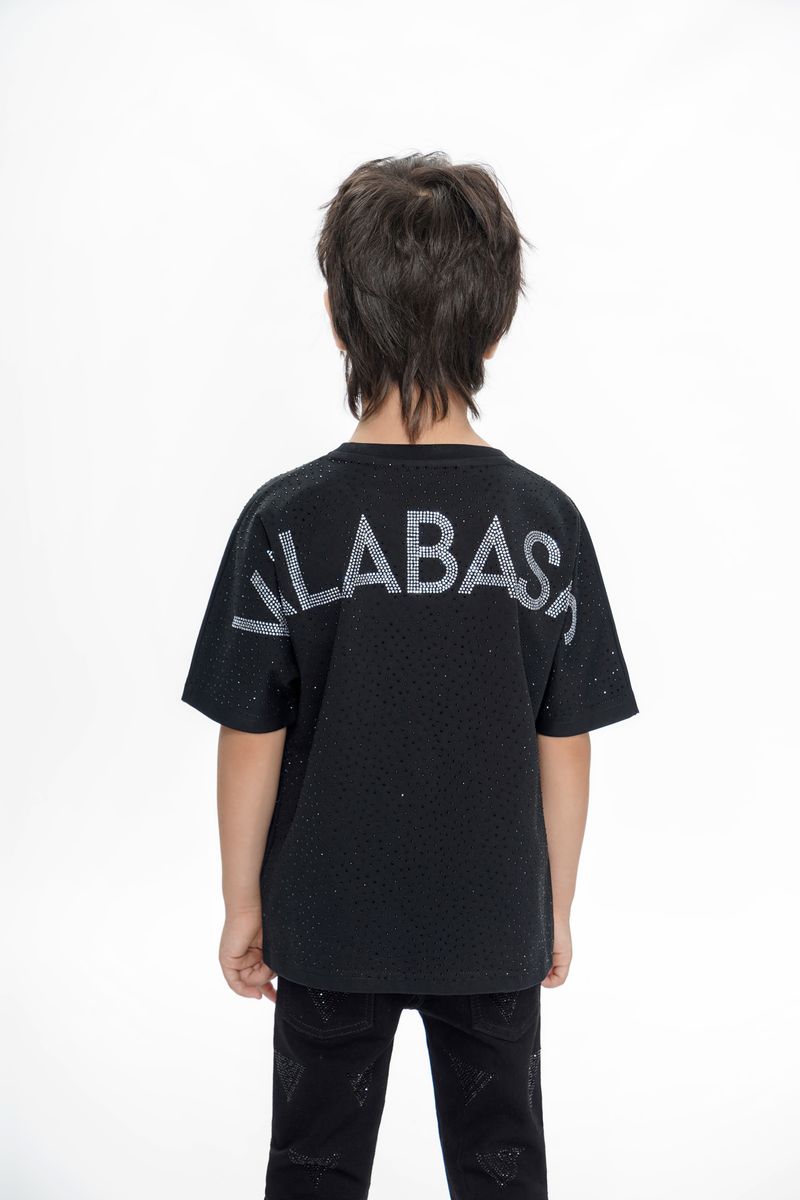 Valabasas Kids Constellation Black Tee