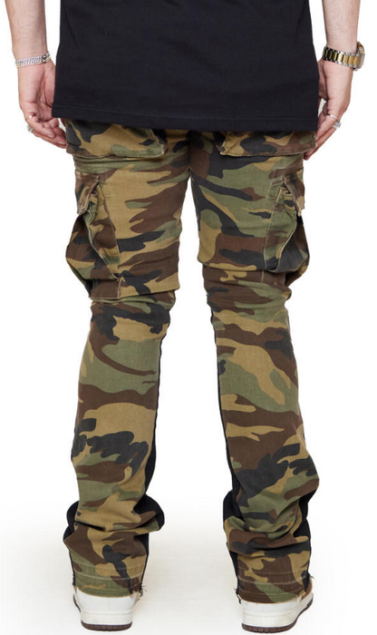 Valabasas Commando 3.0 Denim Stacked Dark Camo