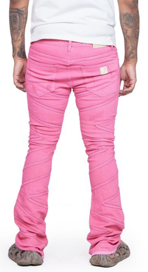 Valabasas Cassius Denim Stacked Pink