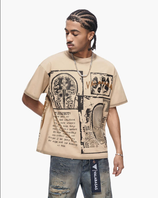 Valabasas"Cyber" Tee (VLBS-VT1-1086)