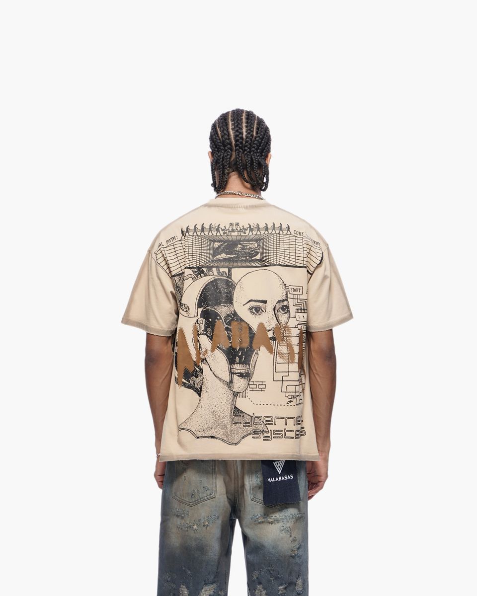 Valabasas"Cyber" Tee (VLBS-VT1-1086)