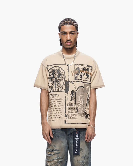 Valabasas"Cyber" Tee (VLBS-VT1-1086)