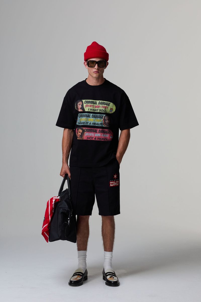 Criminal Damage Hotline Reality Tee