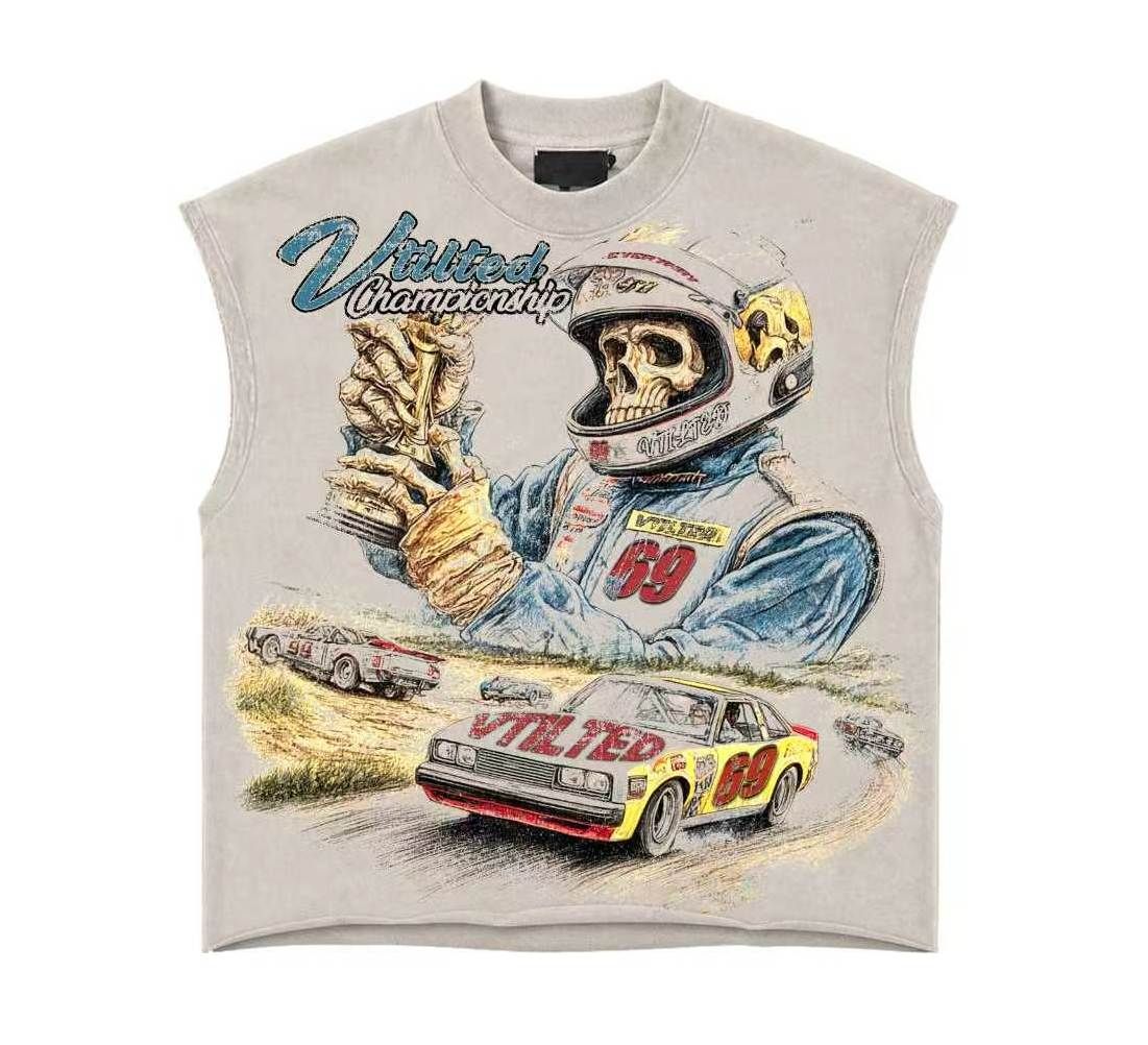 VTILTED "Trophy" Tee (VTS-15) White Wash