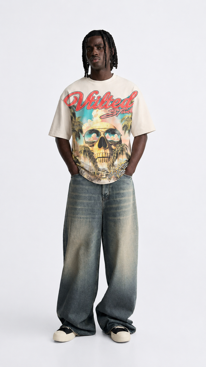 VTILTED "Palms" Tee (VTS-06)