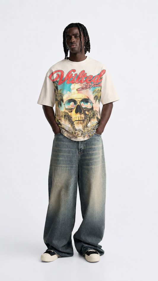 VTILTED "Palms" Tee (VTS-06)