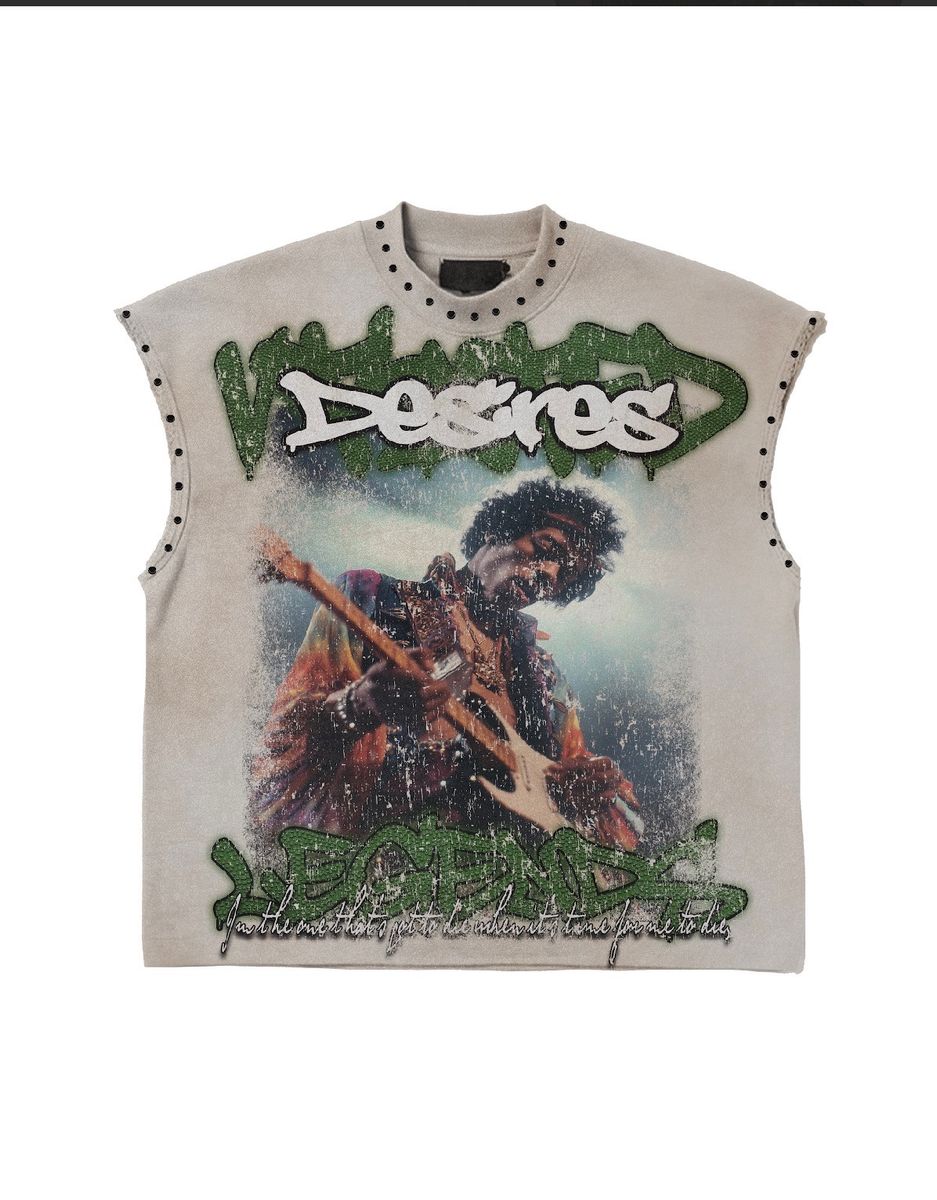 VTILTED "Rolling Loud" Tee (VTS-02) White Wash