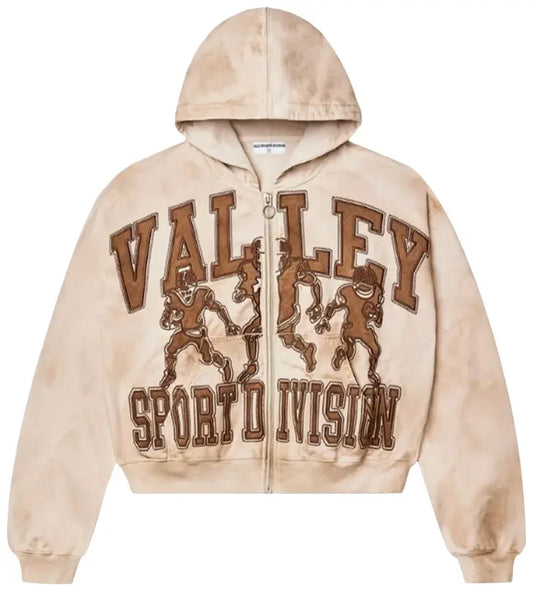 Vale Forever Mud Friday Cream/Brown Zip
